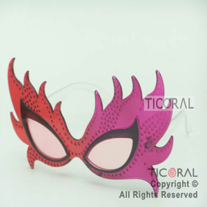 ANTEOJO HS5110-1 CARNAVAL ROJO/FUCSIA x 1 ANTEOJO HS5110-1 CARNAVAL ROJO/FUCSIA x 1